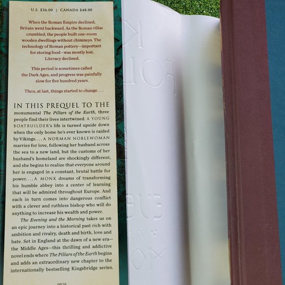 Ken Follett: The Evening And The Morning - Picture 3 of 5